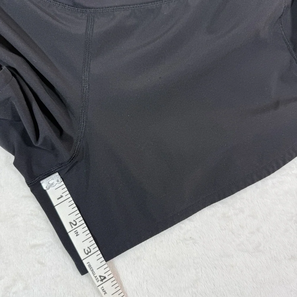 Lululemon Speed Up Lined Short Women's Size 8 — Black 3.5